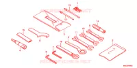 OUTIL pour Honda CB 1100 EX ABS, E Package de 2014