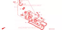 COUVRE CULASSE pour Honda CBR 1100 SUPER BLACKBIRD de 2002