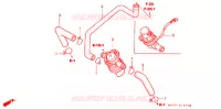 FILTRE A AIR   SOUPAPE D'AIR pour Honda CBR 1100 SUPER BLACKBIRD de 2002