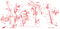 MAITRE CYLINDRE SECONDAIRE pour Honda CBR 1100 SUPER BLACKBIRD de 2002