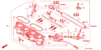 CORPS DE PAPILLON pour Honda CBR 1100 SUPER BLACKBIRD de 1999