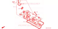 COUVRE CULASSE pour Honda CBR 1100 SUPER BLACKBIRD de 1999