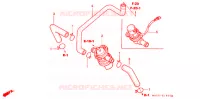 FILTRE A AIR   SOUPAPE D'AIR pour Honda CBR 1100 SUPER BLACKBIRD de 1999