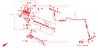 MAITRE CYLINDRE pour Honda CBR 1100 SUPER BLACKBIRD de 1999
