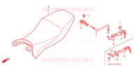 SELLE pour Honda CBR 1100 SUPER BLACKBIRD de 1999