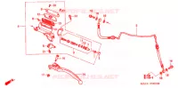 MAITRE CYLINDRE pour Honda CBR 1100 SUPER BLACKBIRD de 1999