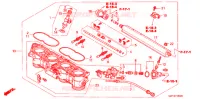 CORPS DE PAPILLON pour Honda CBR 1100 SUPER BLACKBIRD de 2000