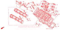 CULASSE pour Honda CBR 1100 SUPER BLACKBIRD de 2000