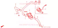 FILTRE A AIR   SOUPAPE D'AIR pour Honda CBR 1100 SUPER BLACKBIRD de 2000