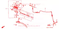 MAITRE CYLINDRE pour Honda CBR 1100 SUPER BLACKBIRD de 2000