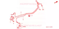 REPARTITEUR DE FREINAGE pour Honda CBR 1100 SUPER BLACKBIRD de 2000