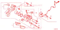 ETRIER DE FREIN ARRIERE pour Honda CBR 250 R ABS de 2012