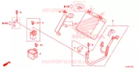 BATTERIE pour Honda CBR 250 R ABS BLACK de 2011