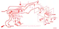DURITE DE FREIN ARRIERE pour Honda CBR 250 R ABS BLACK de 2011