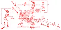 GUIDON   TE DE FOURCHE pour Honda CBR 250 R ABS BLACK de 2011