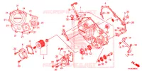 CARTER MOTEUR DROIT pour Honda CBR 250 R ABS TRICOLOR de 2012