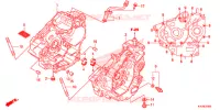 CARTER MOTEUR pour Honda CBR 250 R ABS TRICOLOR de 2012