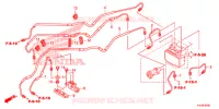 DURITE DE FREIN ARRIERE pour Honda CBR 250 R ABS TRICOLOR de 2012