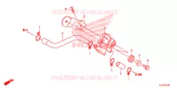 ELECTROVANNE D'INJECTION D'AIR pour Honda CBR 250 R ABS TRICOLOR de 2012