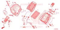 FILTRE A AIR pour Honda CBR 250 R ABS TRICOLOR de 2012