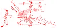 GUIDON   TE DE FOURCHE pour Honda CBR 250 R ABS TRICOLOR de 2012