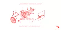 POMPE A HUILE pour Honda CBR 250 R ABS TRICOLOR de 2012
