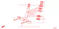 TE DE FOURCHE pour Honda CBR 250 R ABS TRICOLOR de 2012