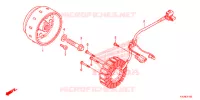 ALTERNATEUR pour Honda CBR 250 R ABS RED de 2012