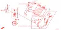 BATTERIE pour Honda CBR 250 R ABS RED de 2012