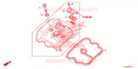 COUVRE CULASSE pour Honda CBR 250 R ABS RED de 2012