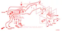 DURITE DE FREIN ARRIERE pour Honda CBR 250 R ABS RED de 2012