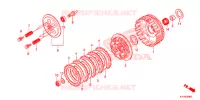 EMBRAYAGE pour Honda CBR 250 R ABS RED de 2012
