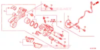 ETRIER DE FREIN ARRIERE pour Honda CBR 250 R ABS de 2014