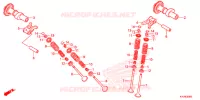 ARBRE A CAMES   SOUPAPE pour Honda CBR 250 R ABS TRICOLOR de 2013