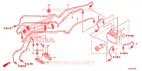 DURITE DE FREIN ARRIERE pour Honda CBR 250 R ABS TRICOLOR de 2013