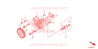 POMPE A HUILE pour Honda CBR 250 R ABS TRICOLOR de 2013