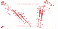 ARBRE A CAMES   SOUPAPE pour Honda CBR 250 R de 2011