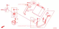 BATTERIE pour Honda CBR 250 R de 2011
