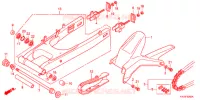 BRAS OSCILLANT pour Honda CBR 250 R de 2011