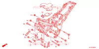 CADRE pour Honda CBR 250 R de 2011