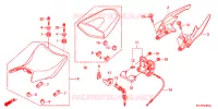 SELLE pour Honda CBR 250 R de 2011