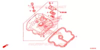 COUVRE CULASSE pour Honda CBR 250 R de 2012