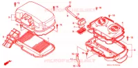 FILTRE A AIR pour Honda CBR 250 RR TYPE 4 de 1991
