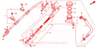 MAITRE CYLINDRE DE FREIN ARRIERE pour Honda CBR 250 RR TYPE 4 de 1991