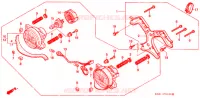 PHARE pour Honda CBR 250 RR TYPE 4 de 1991
