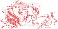 RADIATEUR pour Honda CBR 250 RR TYPE 4 de 1991