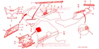 T (1) pour Honda CBR 250 RR TYPE 4 de 1991