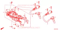 BOBINE D'ALLUMAGE pour Honda CB 400 F ABS BLACK de 2013