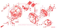 FILTRE A AIR pour Honda CB 400 F ABS BLACK de 2013