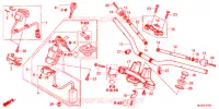 GUIDON   TE DE FOURCHE pour Honda CB 400 F ABS BLACK de 2013
